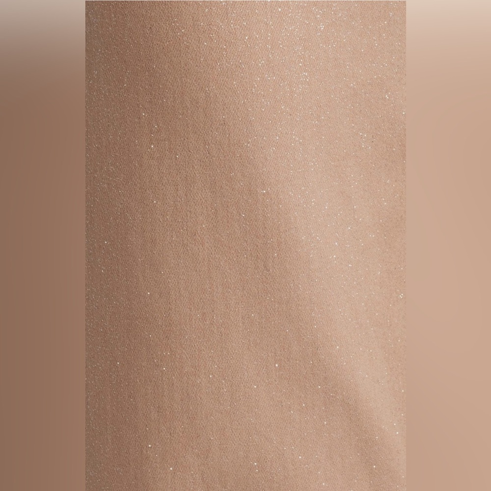 PAIGE Leenah Wide Leg Tan Silver Ombré Coated Jeans Denim Pants 28 6 8 NWT Luxe - Picture 7 of 9